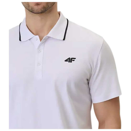 4F Ανδρική κοντομάνικη μπλούζα polo